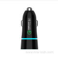 Universal Fast charge QC3.0 Dual-Port Car Charger